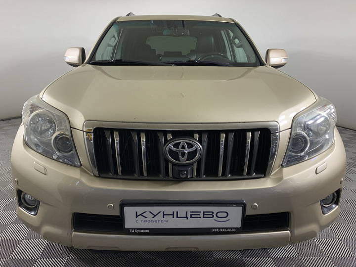 TOYOTA Land Cruiser Prado 3, 2011 года, Автоматическая, БЕЖЕВЫЙ