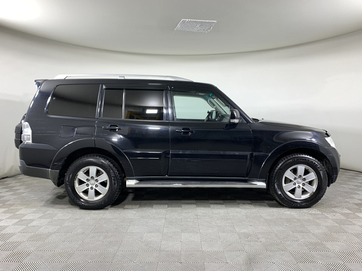 MITSUBISHI Pajero 3.2, 2008 года, Автоматическая, ЧЕРНЫЙ