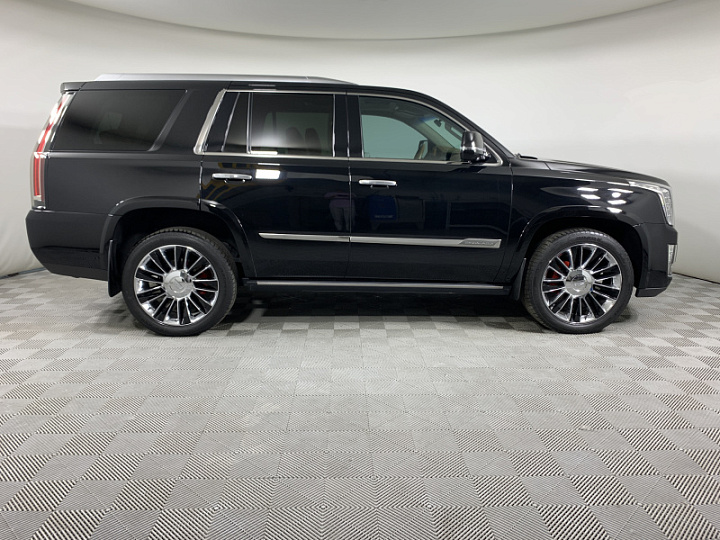 CADILLAC Escalade 6.2, 2016 года, Автоматическая, ЧЕРНЫЙ