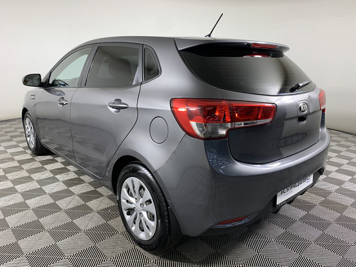 KIA Rio 1.4, 2015 года, Автоматическая, ТЕМНО-СЕРЫЙ