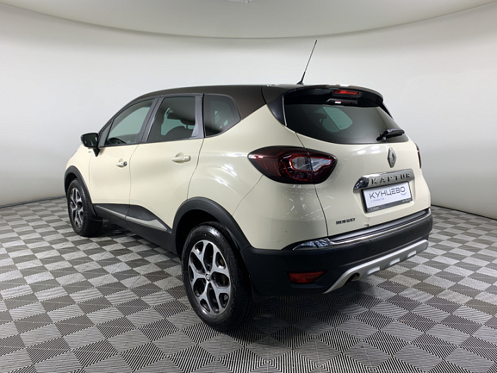RENAULT Kaptur 1.6, 2018 года, Вариатор, БЕЖЕВЫЙ