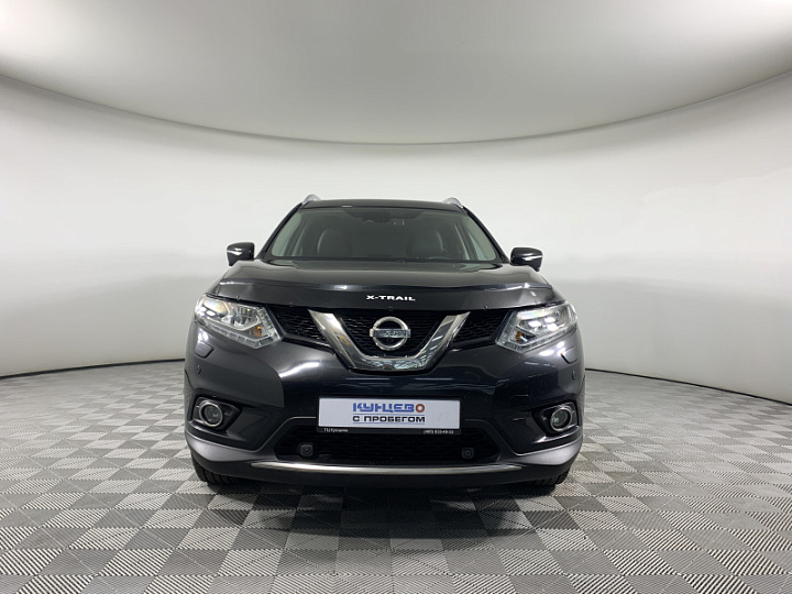 NISSAN X-Trail 2.5, 2017 года, Вариатор, ЧЕРНЫЙ