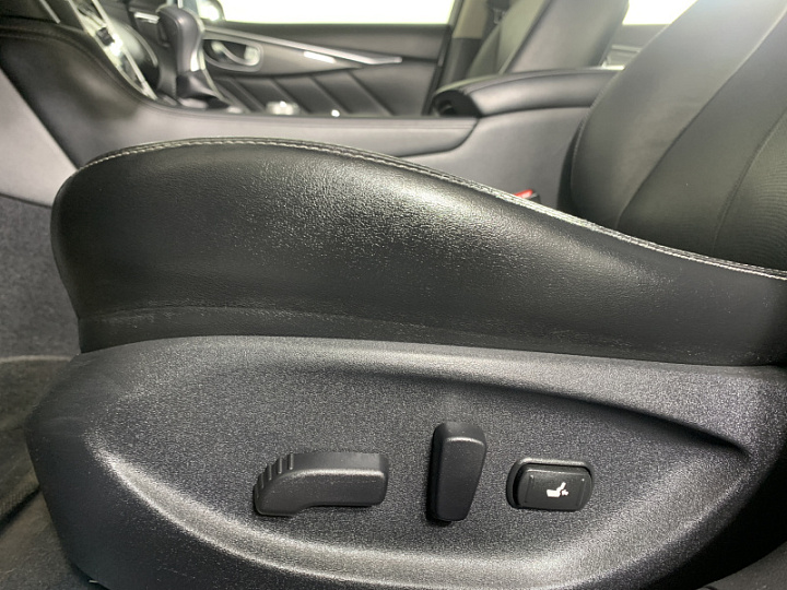 INFINITI Q50 2, 2016 года, Автоматическая, СИНИЙ
