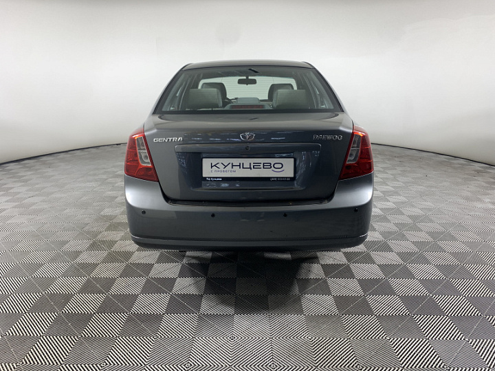 Daewoo Gentra 1.5, 2015 года, Механика, Темно-серый