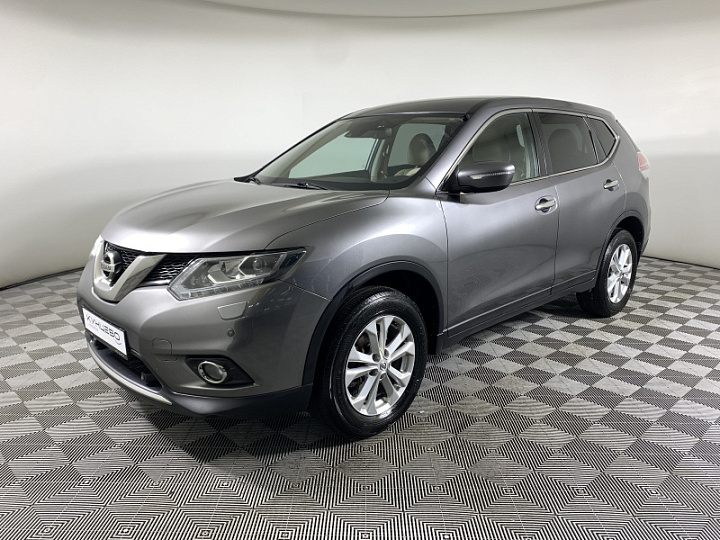 Nissan X-Trail 2, 2017 года, Вариатор, Серый