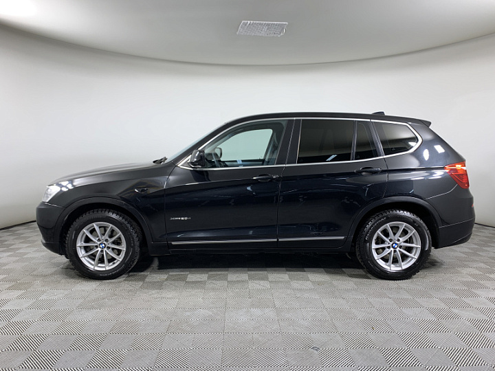 BMW X3 2, 2012 года, Автоматическая, ЧЕРНЫЙ