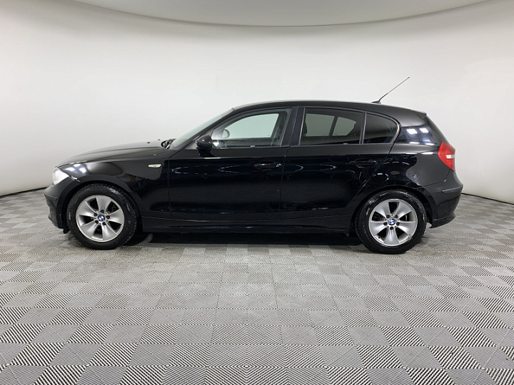 BMW 1 серии 1.6, 2009 года, Автоматическая, ЧЕРНЫЙ