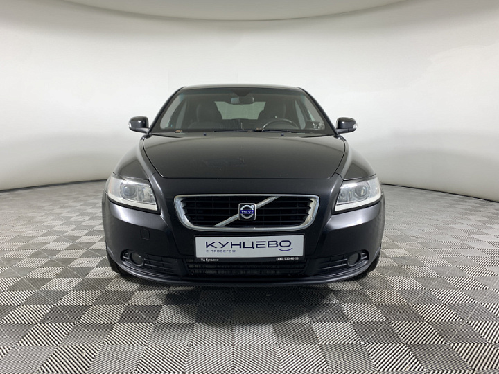 VOLVO S40 1.6, 2008 года, Механика, ЧЕРНЫЙ