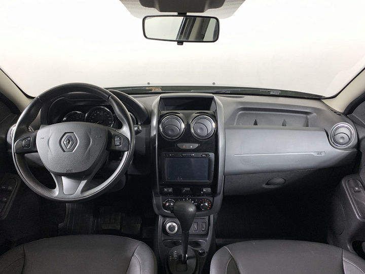 RENAULT Duster 2, 2017 года, Автоматическая, ЗЕЛЕНЫЙ