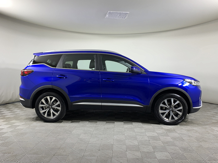 CHERY TIGGO 7 PRO 1.5, 2022 года, Вариатор, СИНИЙ