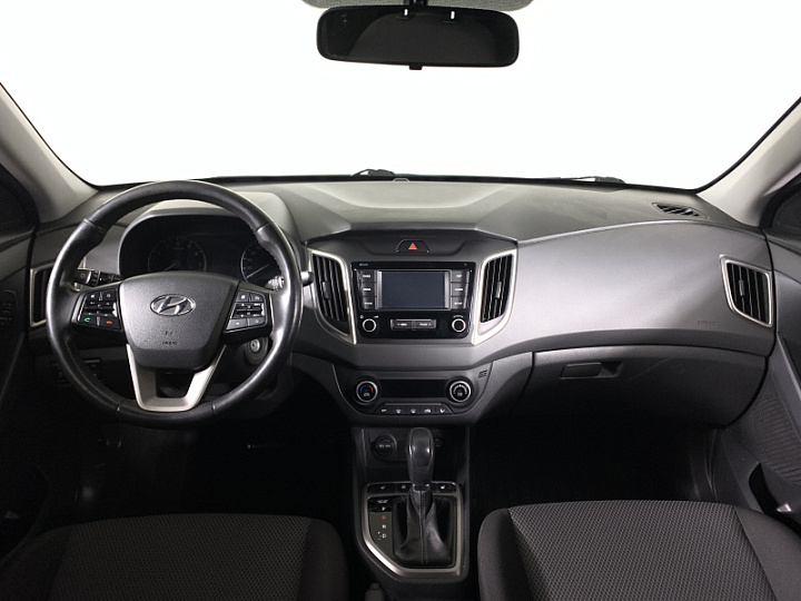 HYUNDAI Creta 2, 2020 года, Автоматическая, ЧЕРНЫЙ