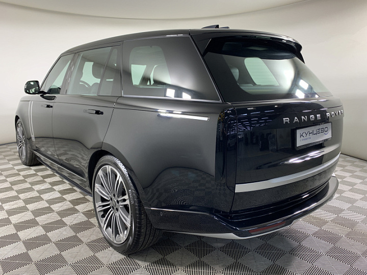LAND ROVER Range Rover 4.4, 2024 года, Автоматическая, ЧЕРНЫЙ