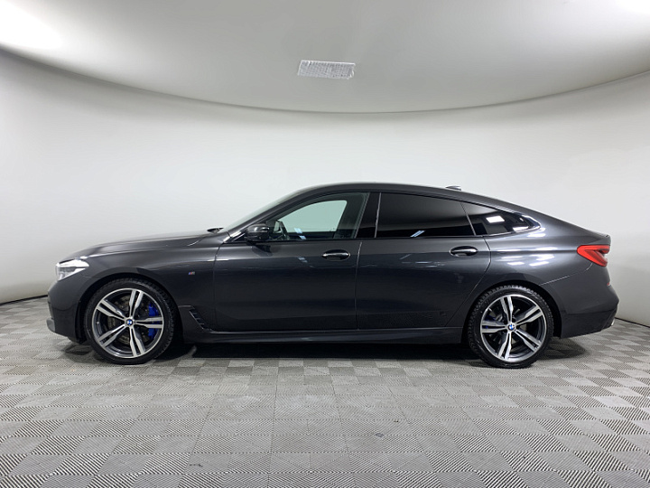 BMW 6 серии 3, 2017 года, Автоматическая, СЕРЫЙ