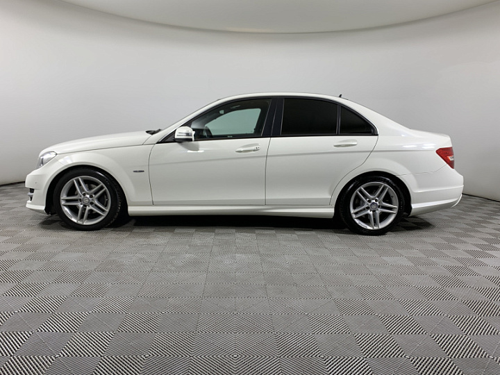 MERCEDES-BENZ C-Класс 180 1.8, 2012 года, Автоматическая, БЕЛЫЙ