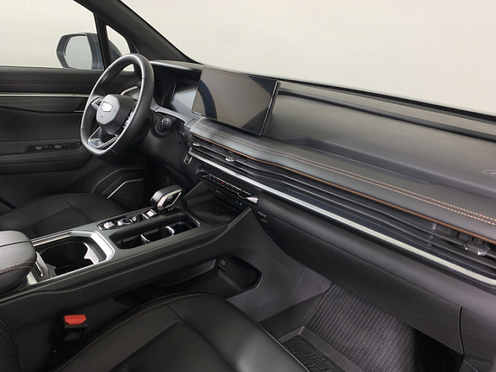 GEELY OKAVANGO 2, 2023 года, Робот, СЕРЫЙ