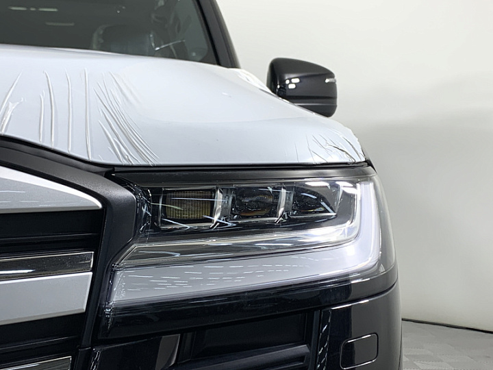 TOYOTA Land Cruiser 3.4, 2023 года, Автоматическая, ЧЕРНЫЙ