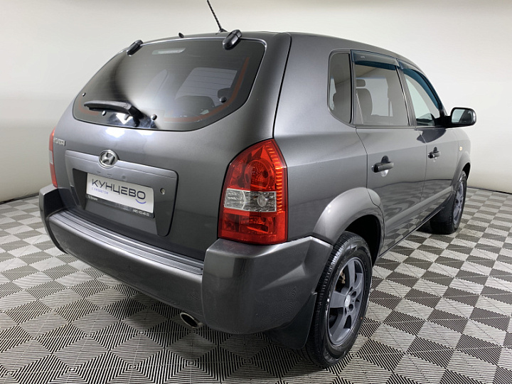 Hyundai Tucson 2, 2008 года, Механика, Темно-серый