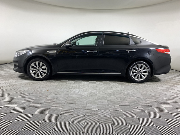 KIA Optima 2, 2017 года, Автоматическая, Черный