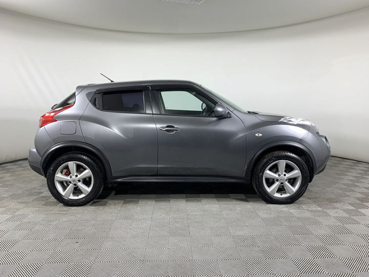 NISSAN Juke 1.6, 2014 года, Вариатор, СЕРЫЙ