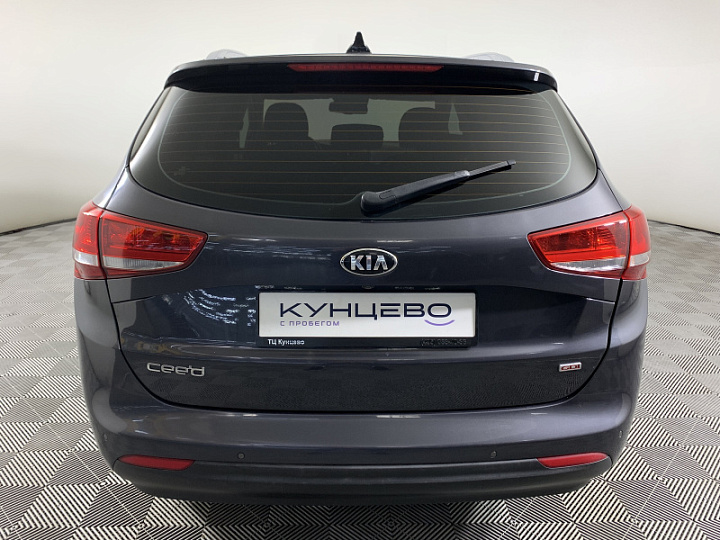 KIA Ceed 1.6, 2018 года, Робот, Серый