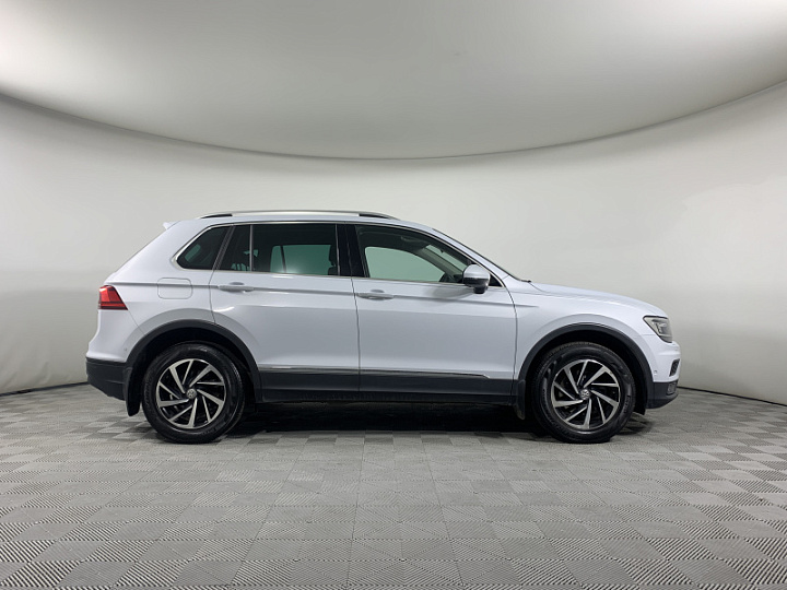 VOLKSWAGEN Tiguan 1.4, 2018 года, Робот, БЕЛЫЙ
