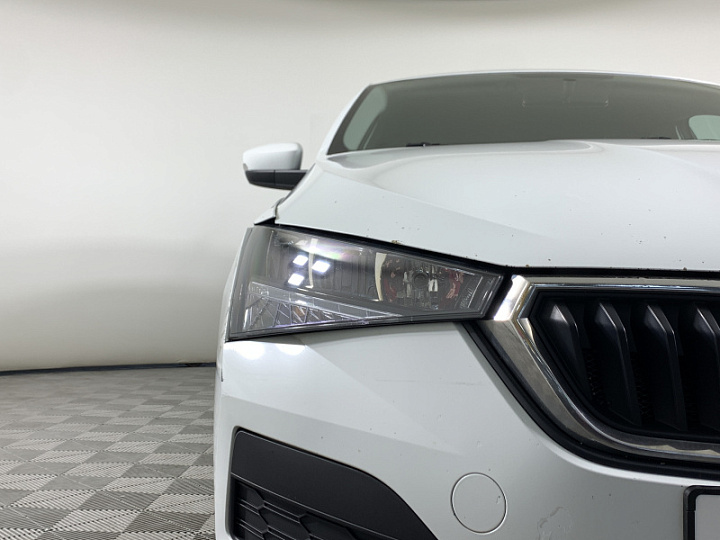 SKODA Rapid 1.6, 2020 года, Автоматическая, БЕЛЫЙ
