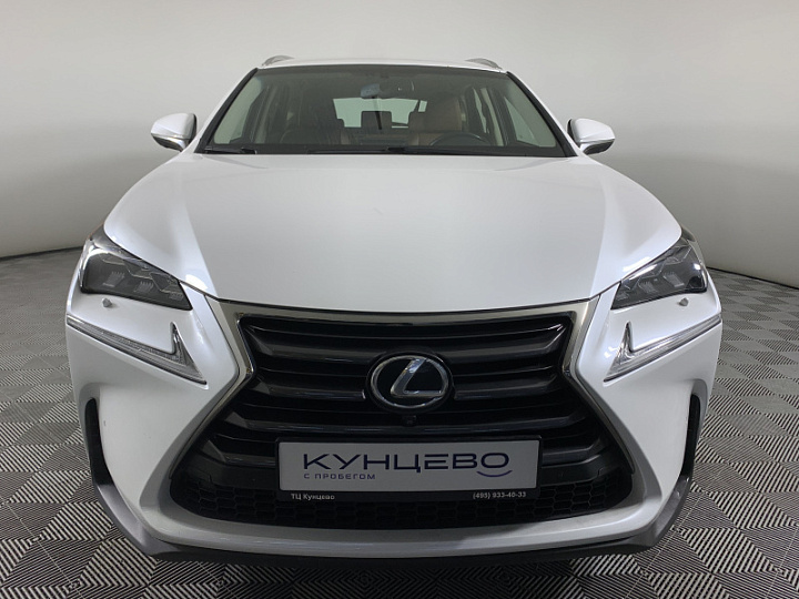 LEXUS NX 2, 2016 года, Автоматическая, БЕЛЫЙ