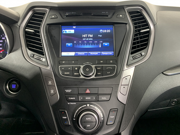 HYUNDAI Santa Fe 2.4, 2012 года, Автоматическая, БЕЛЫЙ