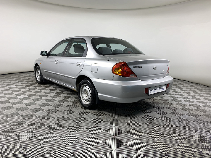 KIA Spectra 1.6, 2007 года, Механика, Серебристый