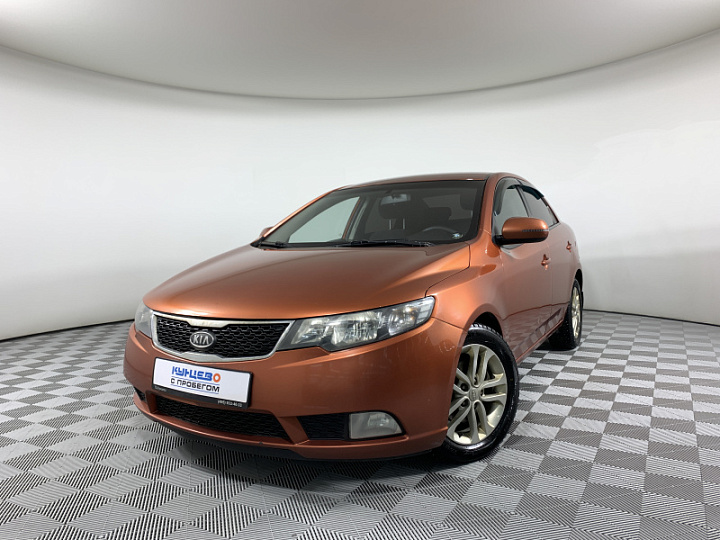 KIA Cerato 1.6, 2011 года, Автоматическая, ОРАНЖЕВЫЙ