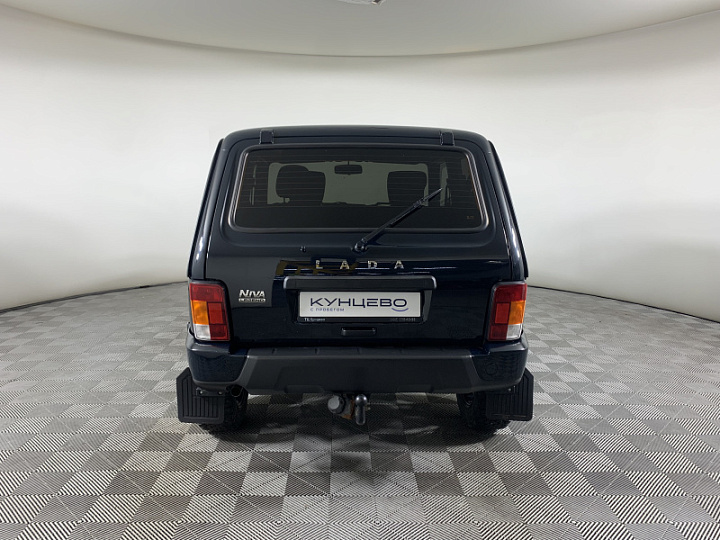 LADA (ВАЗ) Niva 1.7, 2024 года, Механика, Зеленый