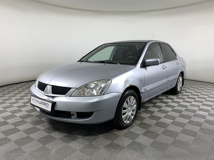 MITSUBISHI Lancer 1.6, 2006 года, Механика, Серебристый