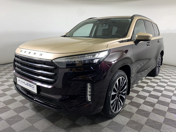 EXEED VX 2, 2022 года, Автоматическая, ФИОЛЕТОВЫЙ