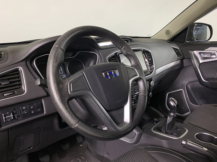 Geely Emgrand X7 1.8, 2019 года, Механика, КОРИЧНЕВЫЙ