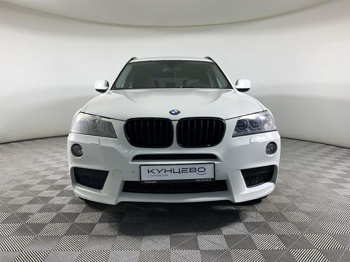 BMW X3 3, 2014 года, Автоматическая, БЕЛЫЙ
