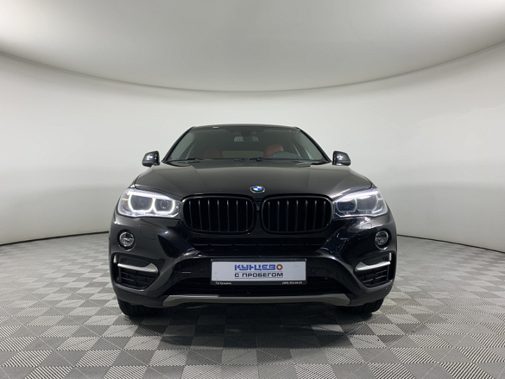 BMW X6 3, 2016 года, Автоматическая, ЧЕРНЫЙ