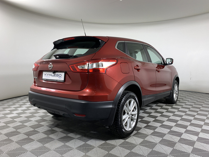 NISSAN Qashqai 1.2, 2016 года, Вариатор, КРАСНЫЙ