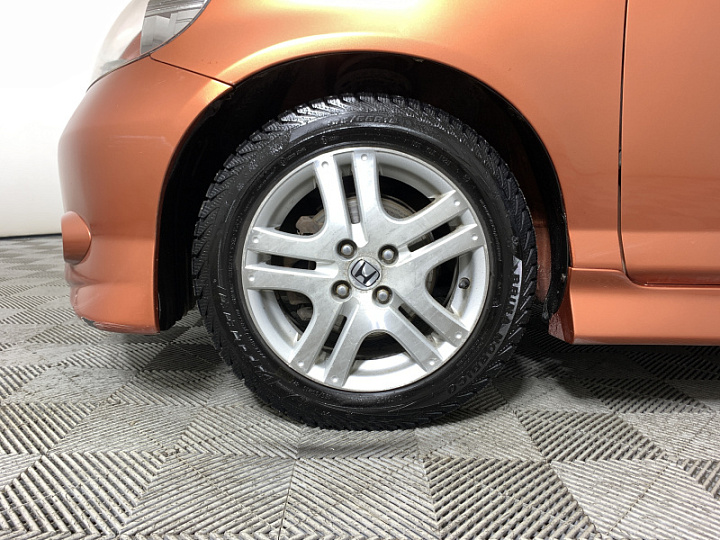 HONDA Jazz 1.3, 2008 года, Вариатор, ОРАНЖЕВЫЙ