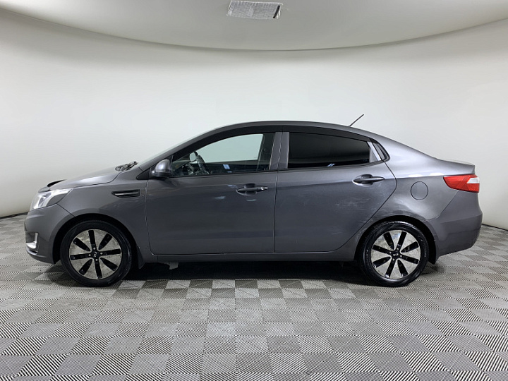 KIA Rio 1.6, 2012 года, Автоматическая, СЕРЫЙ