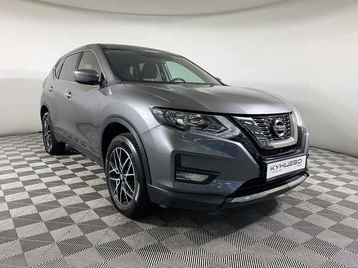 NISSAN X-Trail 2, 2020 года, Вариатор, СЕРЫЙ