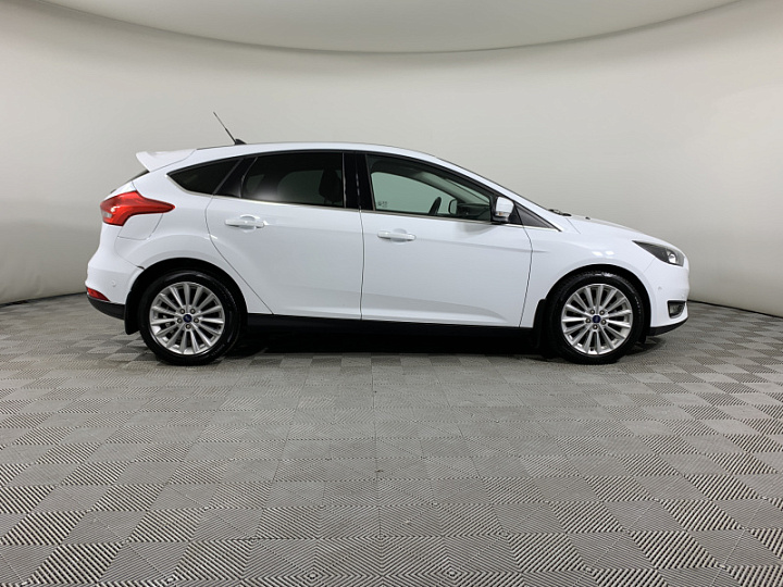 FORD Focus 1.5, 2018 года, Автоматическая, БЕЛЫЙ