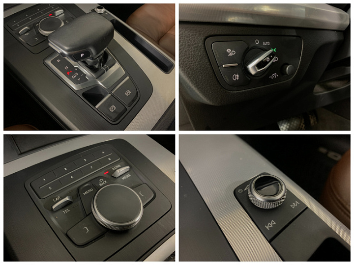 AUDI Q5 2, 2017 года, Робот, СИНИЙ