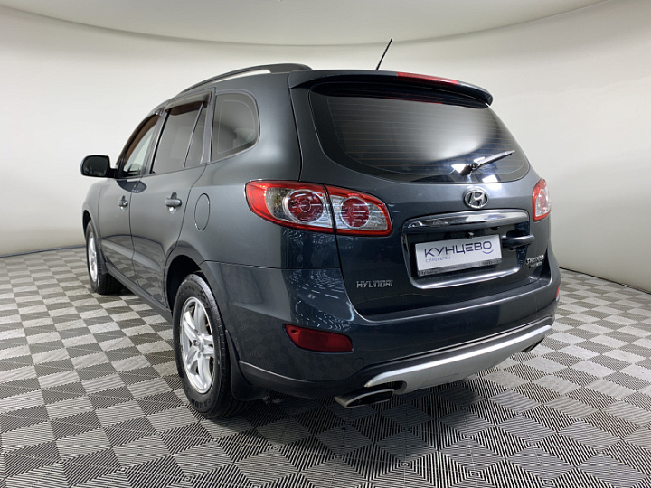 HYUNDAI Santa Fe 2.2, 2011 года, Автоматическая, ТЕМНО-СЕРЫЙ