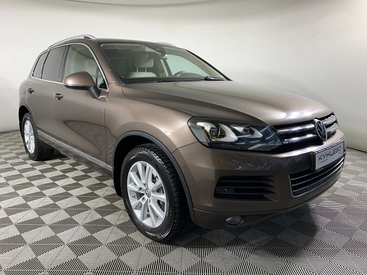 VOLKSWAGEN Touareg 3, 2014 года, Автоматическая, КОРИЧНЕВЫЙ