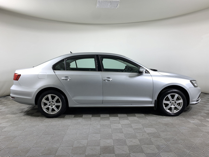 VOLKSWAGEN Jetta 1.4, 2015 года, Робот, Серебристый