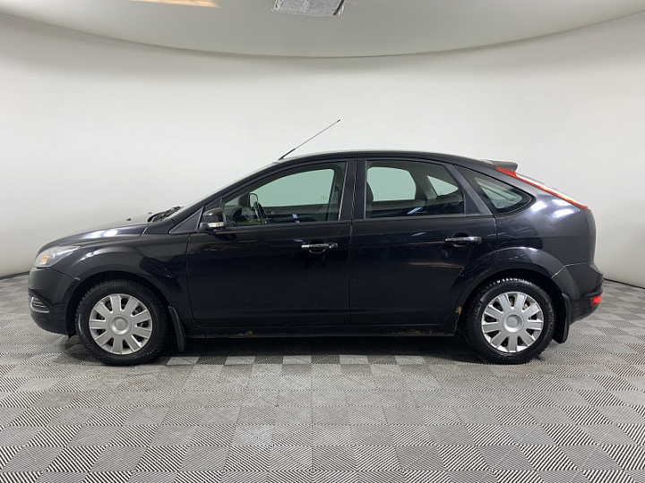 Ford Focus 1.6, 2008 года, Механика, ЧЕРНЫЙ