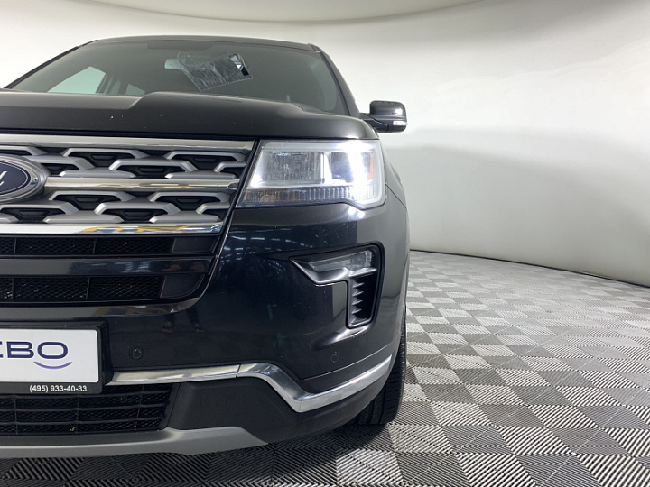 Ford Explorer 3.5, 2019 года, Автоматическая, Черный