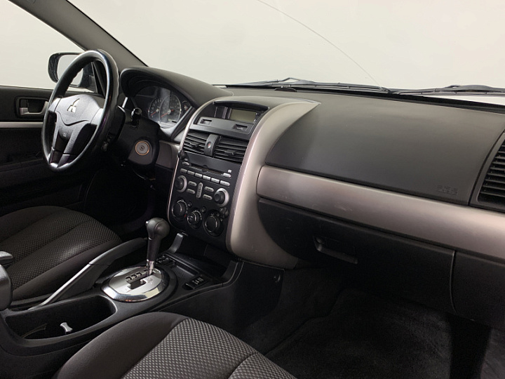 MITSUBISHI Galant 2.4, 2007 года, Автоматическая, ЧЕРНЫЙ