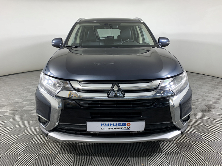 MITSUBISHI Outlander 2, 2018 года, Вариатор, ТЕМНО-СИНИЙ