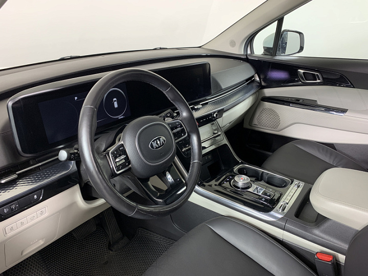 KIA Carnival 2.2, 2021 года, Автоматическая, БЕЛЫЙ